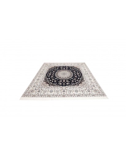 Tappeto Nain 6La Persia grigio 207x211