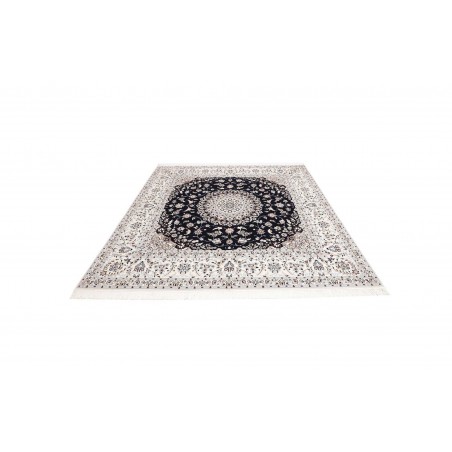 Tappeto Nain 6La Persia grigio 207x211