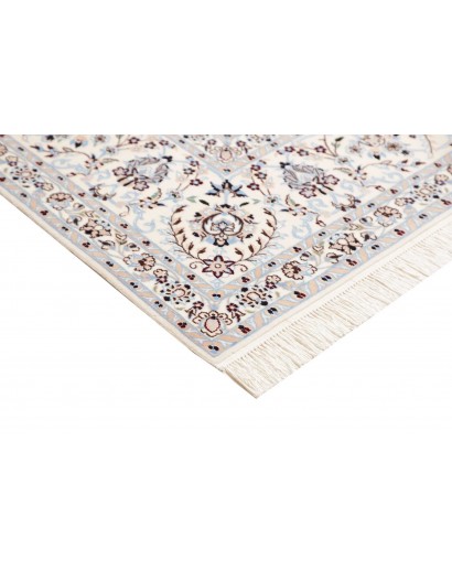 Tappeto Nain 6La Persia grigio 207x211