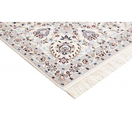 Tappeto Nain 6La Persia grigio 207x211