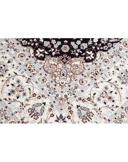 Tappeto Nain 6La Persia grigio 207x211