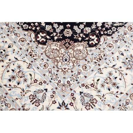 Tappeto Nain 6La Persia grigio 207x211
