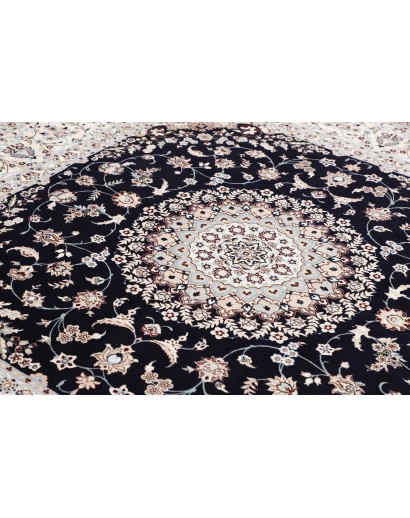 Tappeto Nain 6La Persia grigio 207x211