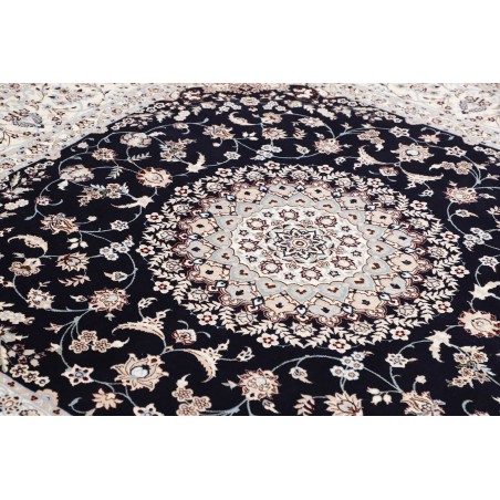Tappeto Nain 6La Persia grigio 207x211