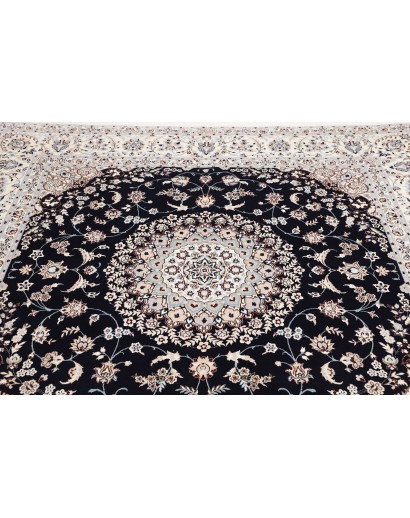 Tappeto Nain 6La Persia grigio 207x211