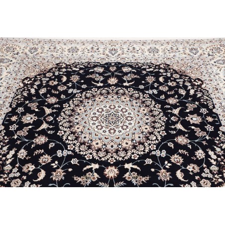 Tappeto Nain 6La Persia grigio 207x211