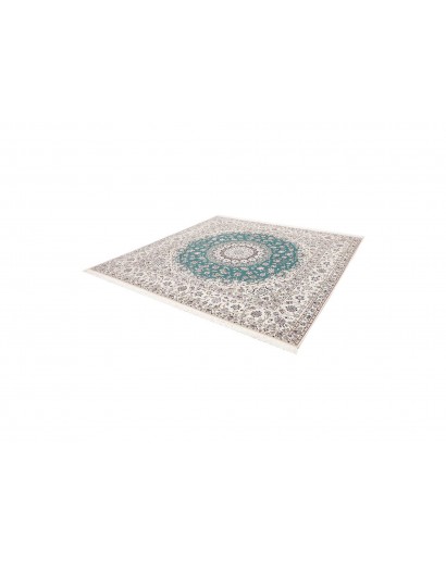 Tappeto Nain 6La Persia bianco grigio 253x248