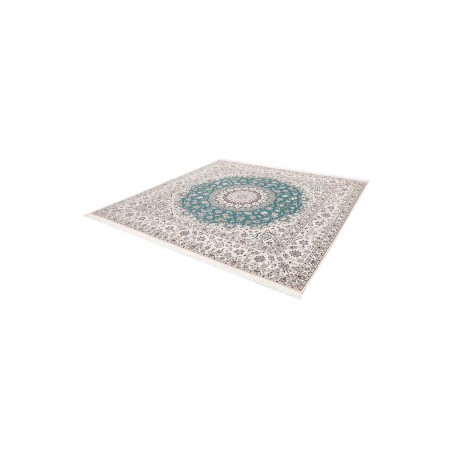 Tappeto Nain 6La Persia bianco grigio 253x248