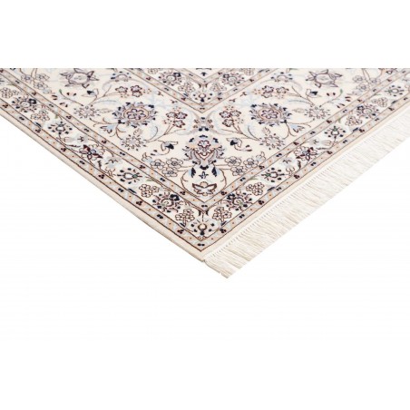 Tappeto Nain 6La Persia bianco grigio 253x248