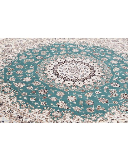 Tappeto Nain 6La Persia bianco grigio 253x248