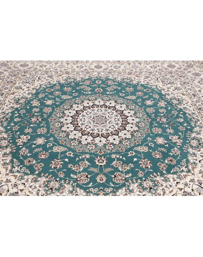 Tappeto Nain 6La Persia bianco grigio 253x248