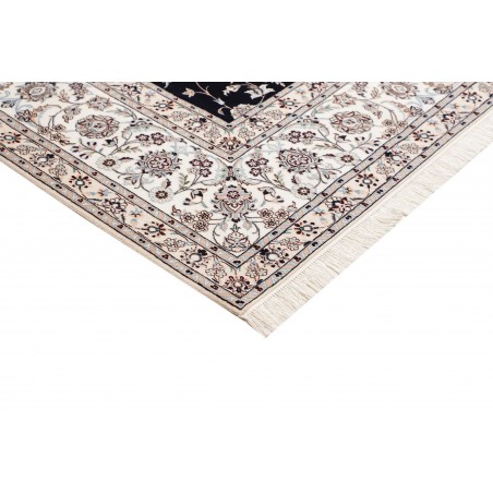 Tappeto Nain 6La Persia grigio 260x261