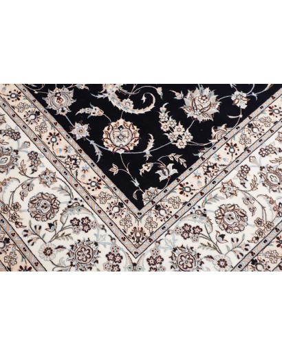 Tappeto Nain 6La Persia grigio 260x261