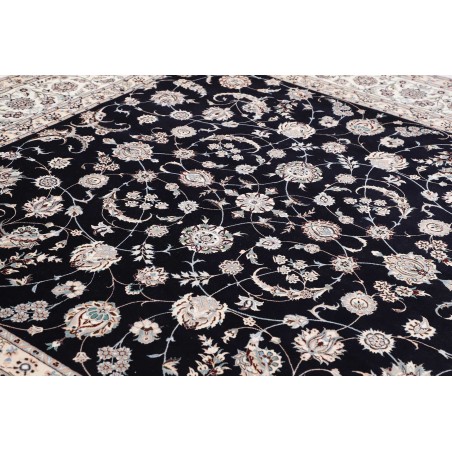 Tappeto Nain 6La Persia grigio 260x261