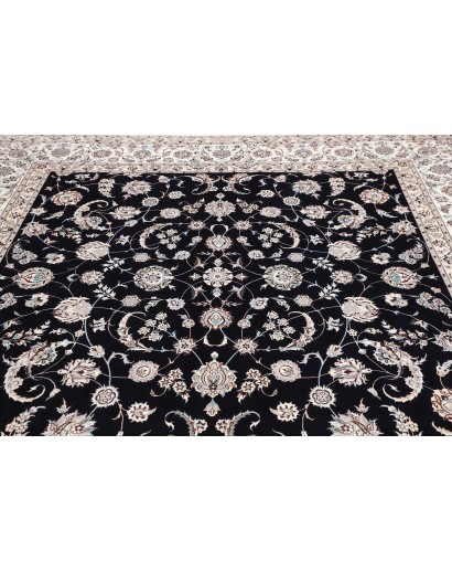 Tappeto Nain 6La Persia grigio 260x261