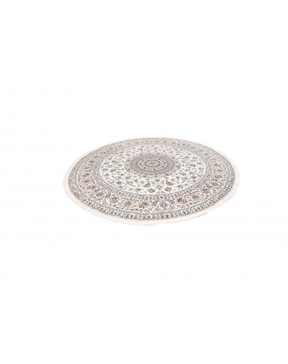 Tappeto Nain 6La Persia bianco 245x245