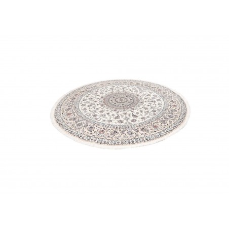 Tappeto Nain 6La Persia bianco 245x245