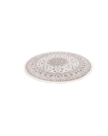 Tappeto Nain 6La Persia bianco 245x245