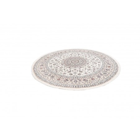 Tappeto Nain 6La Persia bianco 245x245