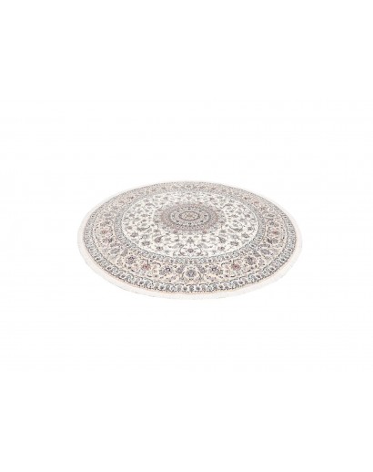 Tappeto Nain 6La Persia bianco 245x245