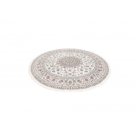 Tappeto Nain 6La Persia bianco 245x245