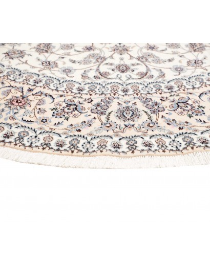 Tappeto Nain 6La Persia bianco 245x245
