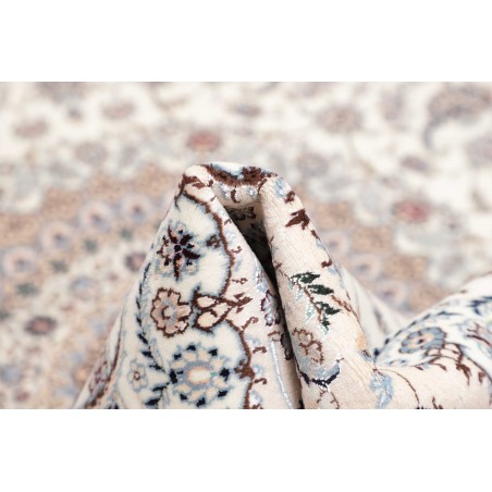 Tappeto Nain 6La Persia bianco 245x245
