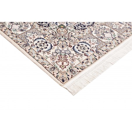 Tappeto Nain 6La Persia grigio 154x256