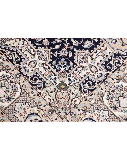 Tappeto Nain 6La Persia grigio 154x256