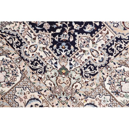 Tappeto Nain 6La Persia grigio 154x256