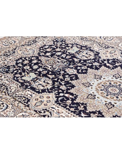 Tappeto Nain 6La Persia grigio 154x256