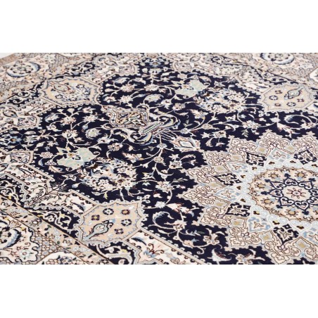 Tappeto Nain 6La Persia grigio 154x256