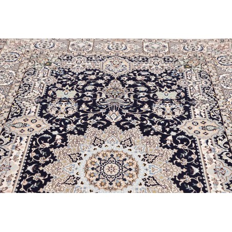 Tappeto Nain 6La Persia grigio 154x256
