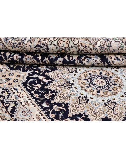 Tappeto Nain 6La Persia grigio 154x256