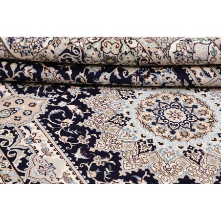 Tappeto Nain 6La Persia grigio 154x256
