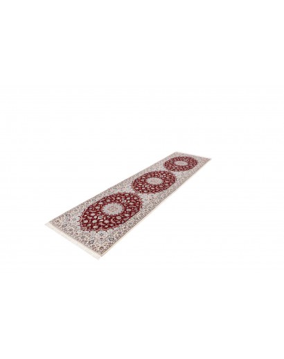 Tappeto Nain 6La Persia beige marrone 84x315