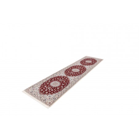 Tappeto Nain 6La Persia beige marrone 84x315