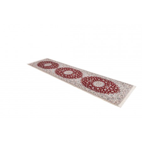 Tappeto Nain 6La Persia beige marrone 84x315