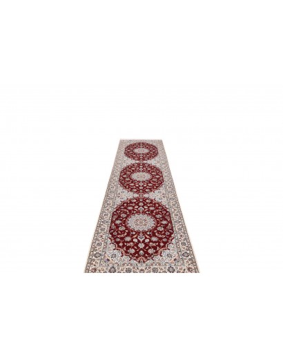 Tappeto Nain 6La Persia beige marrone 84x315