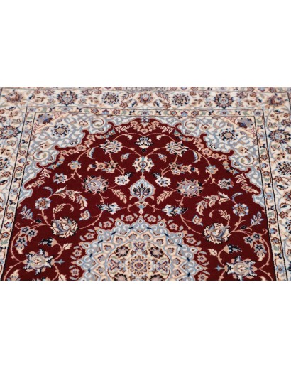 Tappeto Nain 6La Persia beige marrone 84x315