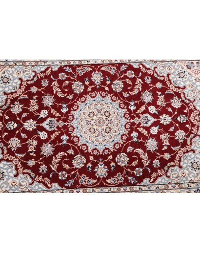 Tappeto Nain 6La Persia beige marrone 84x315