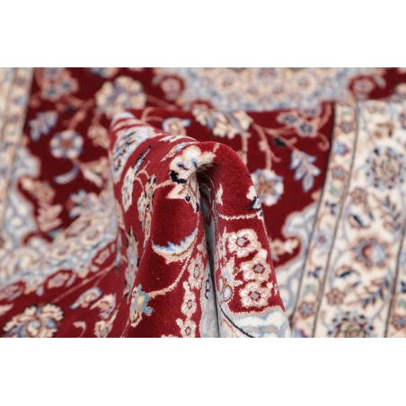 Tappeto Nain 6La Persia beige marrone 84x315