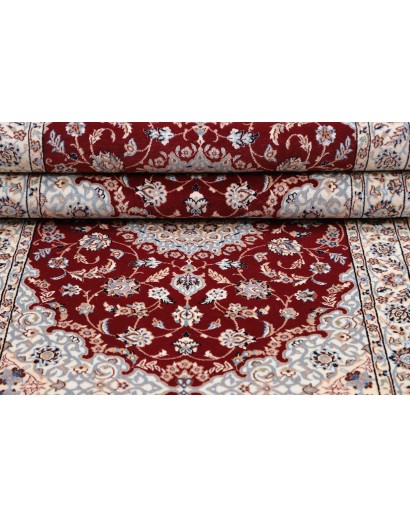 Tappeto Nain 6La Persia beige marrone 84x315