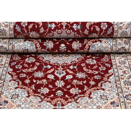 Tappeto Nain 6La Persia beige marrone 84x315