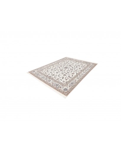 Tappeto Nain 6La Persia bianco grigio 197x250