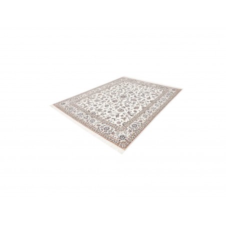 Tappeto Nain 6La Persia bianco grigio 197x250