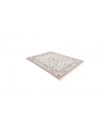 Tappeto Nain 6La Persia bianco grigio 197x250