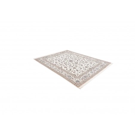 Tappeto Nain 6La Persia bianco grigio 197x250