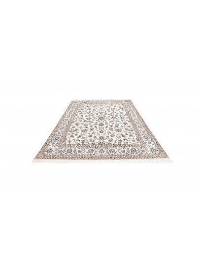Tappeto Nain 6La Persia bianco grigio 197x250