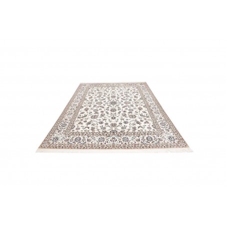 Tappeto Nain 6La Persia bianco grigio 197x250
